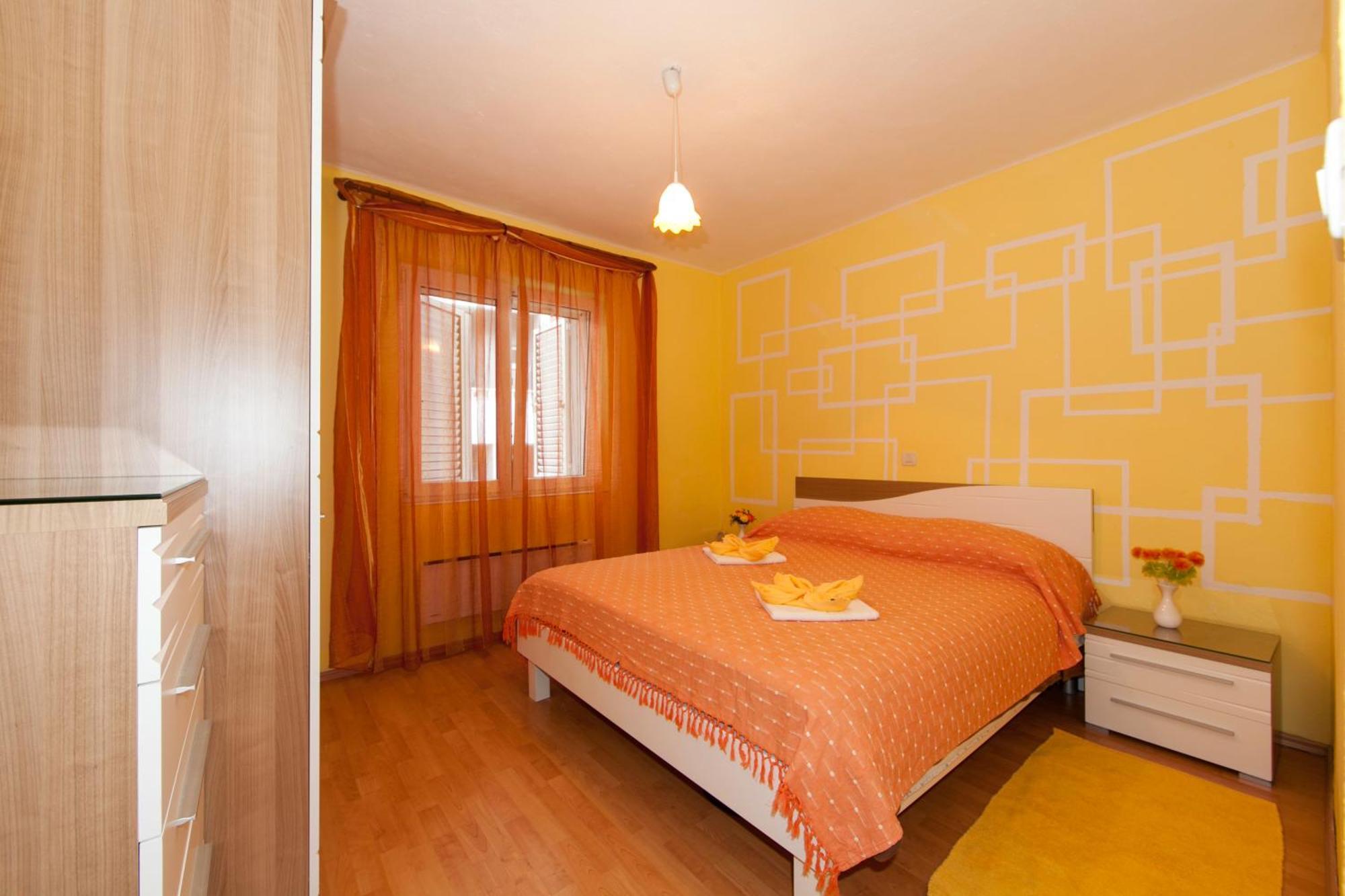 Apartmani Darinka Башка-Вода Экстерьер фото