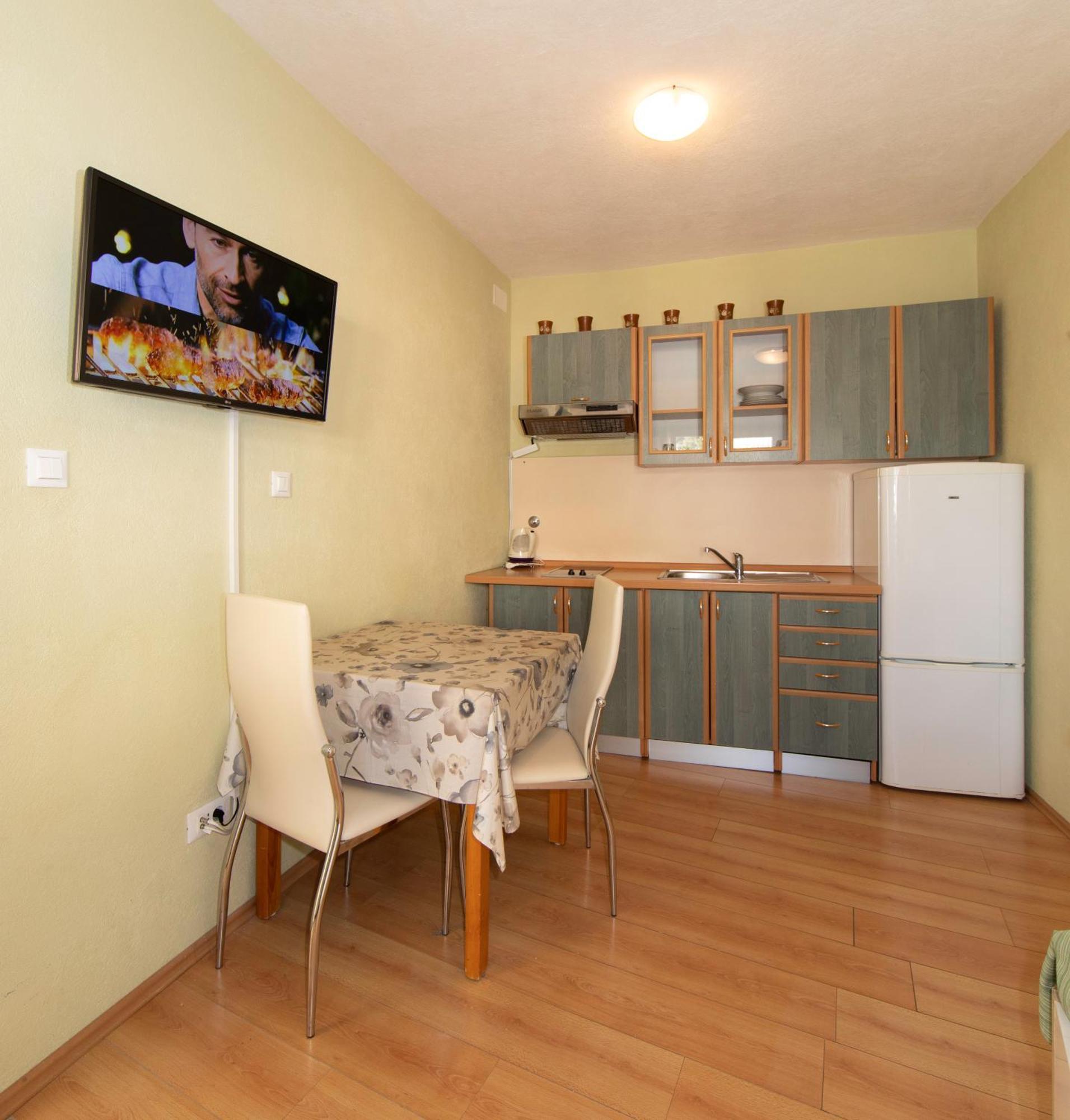 Apartmani Darinka Башка-Вода Экстерьер фото
